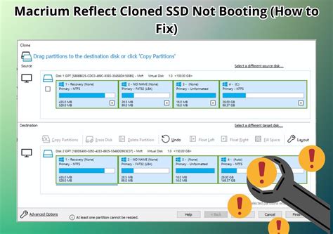 can you boot from a cloned disk|ssd not booting after cloning.